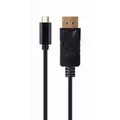 Cablexpert Kabel USB-C na DisplayPort 2m, (20442325)