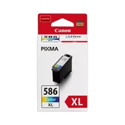 kartuša Canon CL-586 XL Color/Original