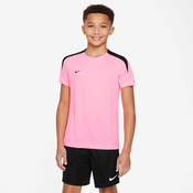 Nike K NK DF STRK24 SS TOP, dječja majica za nogomet, roza FN8407