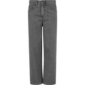 Urban Classics Kavbojke Boys 90s siv denim