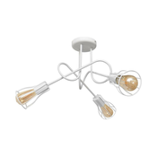 Ugradbeni luster OXFORD 3xE27/60W/230V bijela