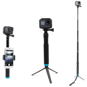 Selfie stick Telesin for sport cameras (GP-MNP-090-D) (6972860174594)