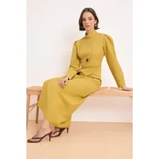 Trendyol Modest Ženska haljina Tctss26Eb00096, Oker