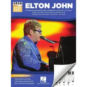 Hal Leonard Elton John - Super Easy Songbook Note