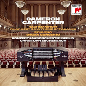 Cameron Carpenter - Rachmaninoff: Rhapsody on a Theme of Paganini &  Poulenc: Organ Concerto (CD)