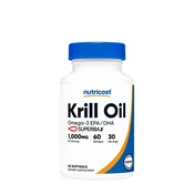 Nutricost – Kompleks olja iz krila 1000 mg, 60 mehkih kapsul