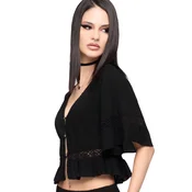 Bluza - crop top KILLSTAR - KILLSTAR - KSRA014839