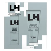 Lierac Man Fathers Day Set Energizing Moisturizing Gel + Free Shower Gel 250ml