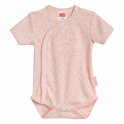 Clar ZGORNJI DELi bodi preklop KR 01799 žakard Little&Cute D roza 68