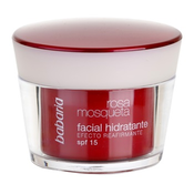 Babaria ROSA MOSQUETA HIDRATANTE 24H crema facial 50 ml