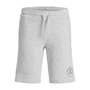 Jack & Jones Junior Bermude za decake JPSTSWIFT, sive