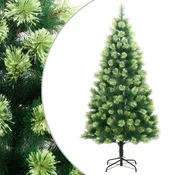 Vidaxl Umetna novoletna jelka s stojalom 150 cm