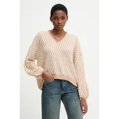 Pulover z dodatkom volne United Colors of Benetton