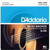 DAddario EJ 36