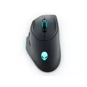 DELL Alienware AW620M Gaming miš Wireless, Crni