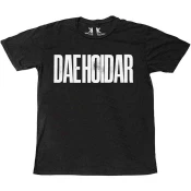 Radiohead Majica Daehoidar Unisex Black XL
