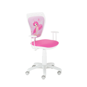 NOWY STYL Decija radna stolica Ministyle White Fairy, Roze