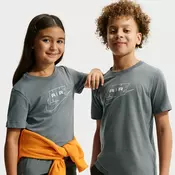 Nike K NSW TEE AIR, djecija majica, siva II0287