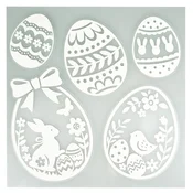 shumee Nalepke z bleščicami EASTER WN9326