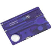 Victorinox SWISSCARD LITE blue transparent