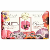 Nesti Dante Dei Colli Fiorentina milo Triple Milled Vegetal Soap Violetta Romantic 250 g