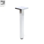 Pohištvena noga Rujz ng 2184Bx150 SilverP/HG