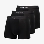 Bokserji Ralph Lauren Clssic Trunk 3-Pack Trunk Black XL