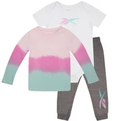 REEBOK set za bebe devojcice tri dela