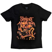 Slipknot Live at MSG Orange (Back Print) Black L Majica