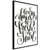 Poster - Fresh Start 30x45