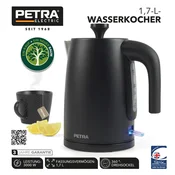KRUPS Električna kuhalnik Krups Petra 3000 W, 1,7 l, črna, (5000119279)