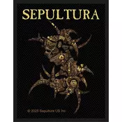 Sepultura Discography Našitek za šivanje