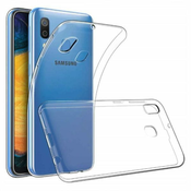 MG Ultra Clear 0.5mm silikonski ovitek za Samsung Galaxy A30, pregleden