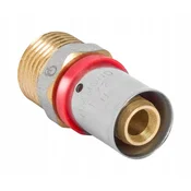 shumee PEX NIPL 25X3/4 GZ Z VTISNJENIM VTIČKOM