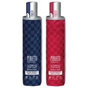 DEŽNIK AUTOMATIK (ODPIRANJE PLUS ZAPIRANJE) ZLOŽLJIV S PLASTIČNIM ROČAJEM TECHNOLOGY PERLETTI 21816 RE