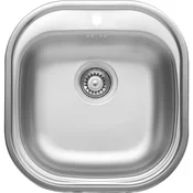 Vgradno korito EC 149 SOLIDO 460x480 cm inox