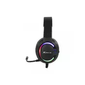 XTRIKE Me GH-405 RGB USB gejmerske slušalice crne