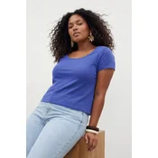 Trendyol Curve Ženska bluza Tbbss26Af00105, Plava