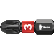 Wera 851/1 IMP DC Impaktor bit, PH 3 x 25 mm, 1 komad ( WERA 057617. )