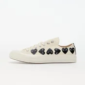 Sneakers Converse x Comme des Garçons PLAY Chuck 70 OX Milk/ Black/ Egret EUR 45