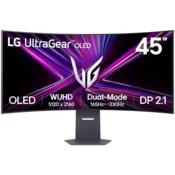 LG UltraGear računalni monitor 114,3 cm (45) 5120 x 2160 pikseli OLED Crno