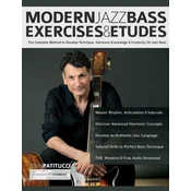 Modern Jazz Bass Exercises & Etudes