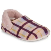 Crocs Classic Cozzzy Plaid Slipper Bež