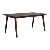 Raztegljiva jedilna miza z mizno ploščo v hrastovem dekorju 90x180 cm Melfort – Rowico