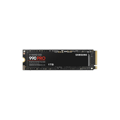 SSD M.2 NVMe 1TB Samsung 990 PRO, 7450/6900MBs MZ-V9P1T0BW