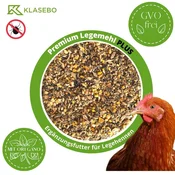 KLASEBO Premium krmilo za piščance in kokoši 25 kg z origanom uravnotežena formula in zdravje perutnine, (5000081660)