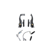 Kocnica komplet klešta mtb alu v-brake tx-115c ( 151042 )
