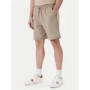 Tommy Hilfiger Športne kratke hlače Logo MW0MW43068 Bež Regular Fit