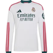 adidas Dres z dolgimi rokavi Real Madrid Home 2026/27