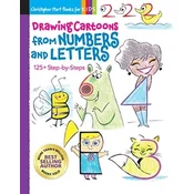 Drawing Cartoons from Numbers and Letters